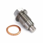 Bouchon de Vidange d'Huile Magnétique Acier Inoxydable M12 x 1,5 avec Joint - Carter Voiture Moto
