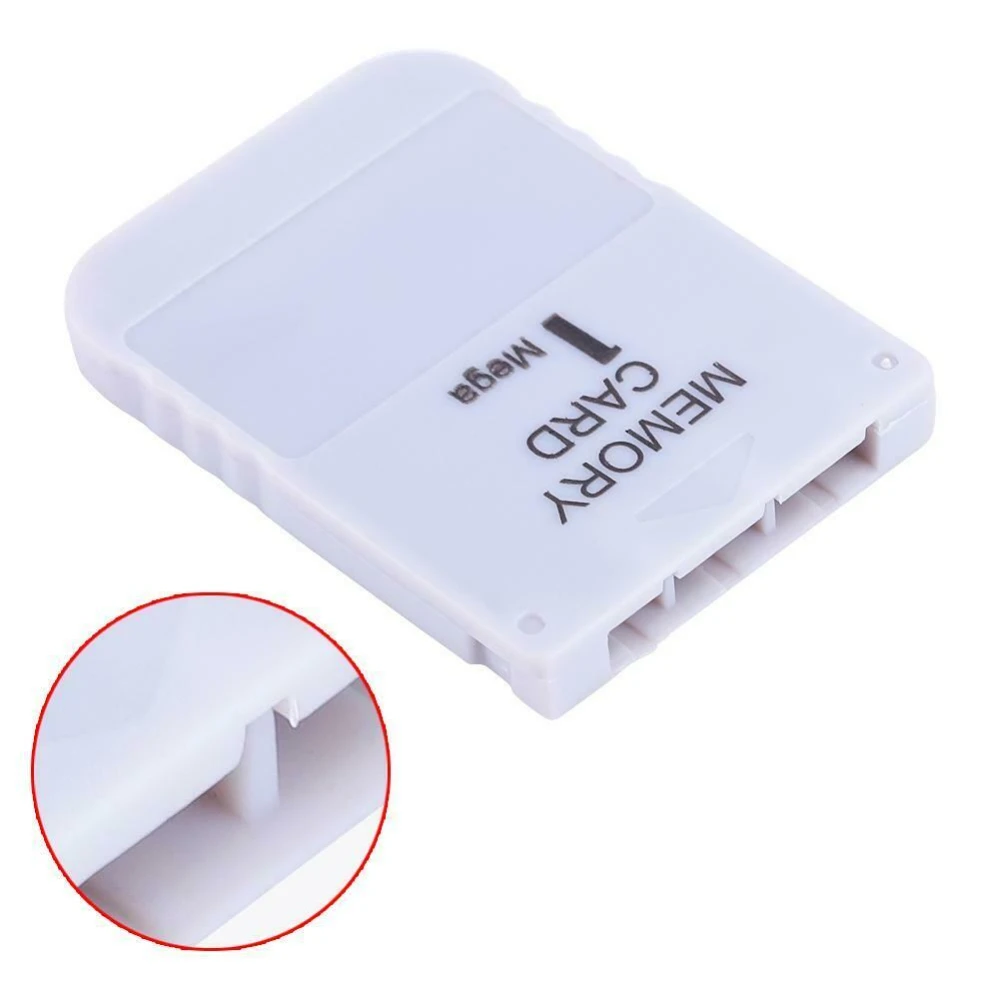 Accesorio de memoria para videojuegos PlayStation 1 con capacidad de 1MB