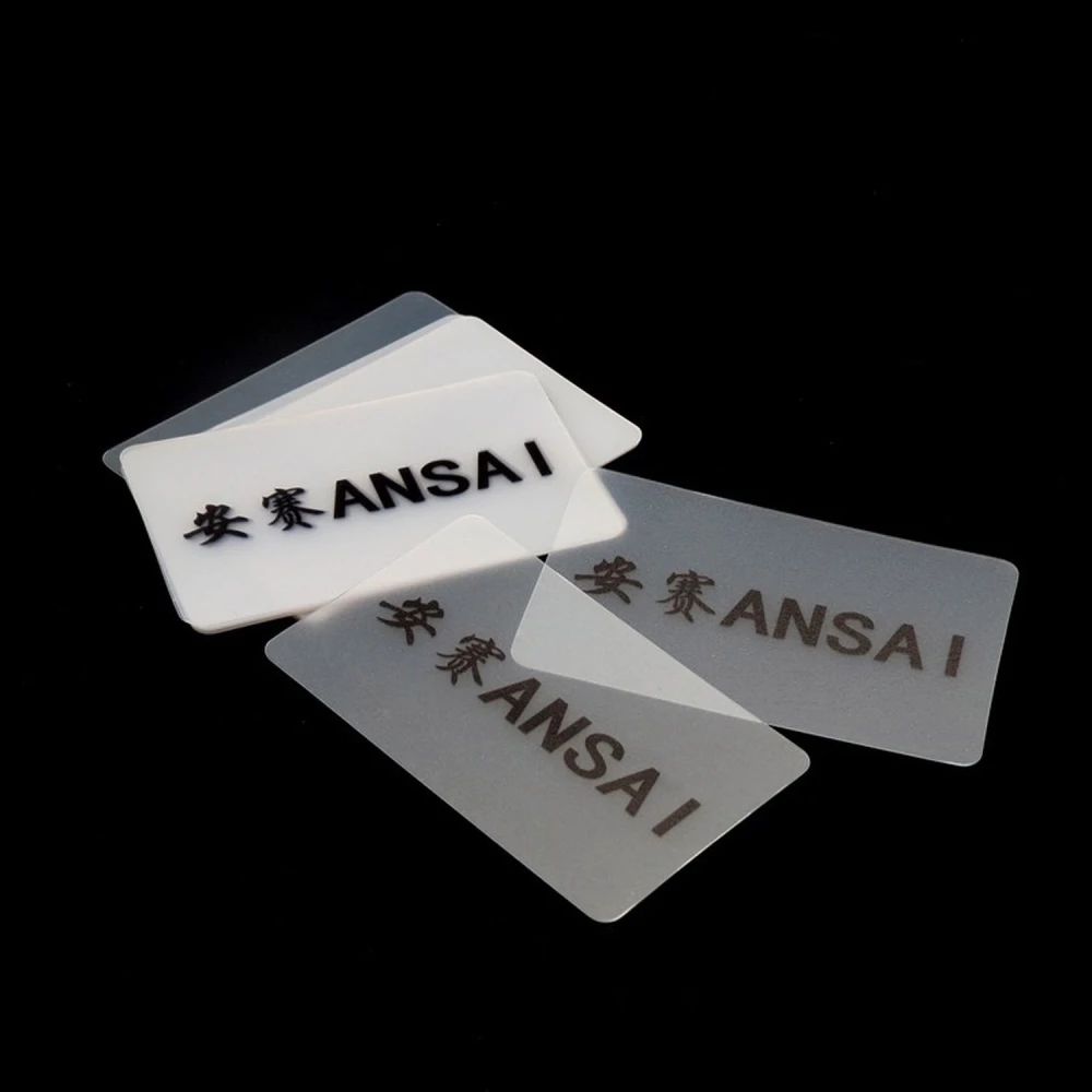 Cartes fines en plastique pour réparation LCD - Outils ANSAI