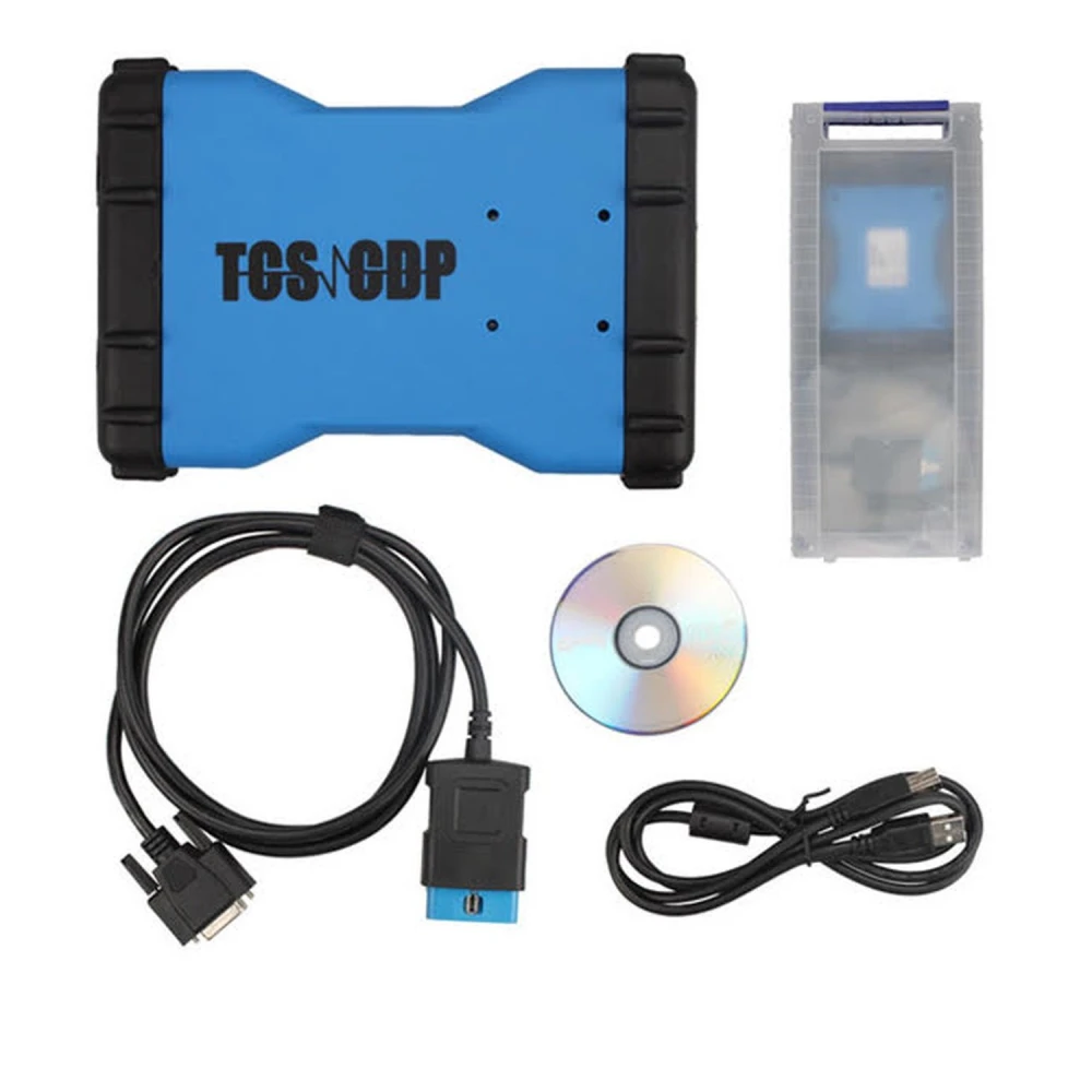 Herramienta de diagnóstico TCS CDP PRO 2014.02 para coches y camiones