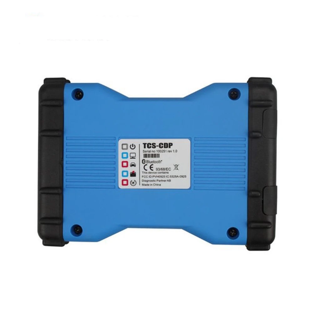 Herramienta profesional TCS CDP PRO BLUETOOTH para diagnóstico automotriz