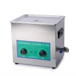 Nettoyeur à ultrasons 9 litres avec minuterie mécanique