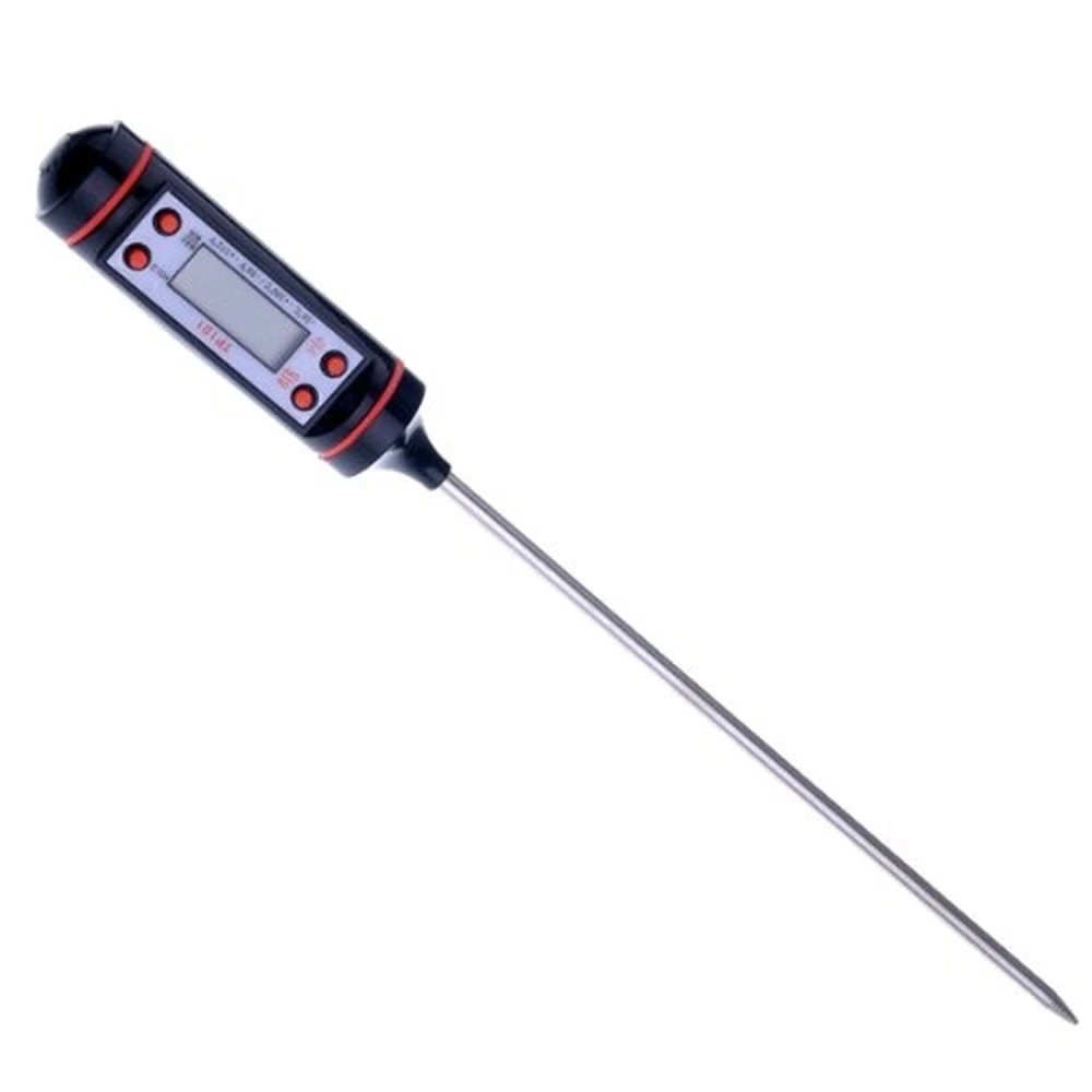 Thermomètre de cuisine digital TP101 avec écran LCD et plage -50ºC à +300ºC