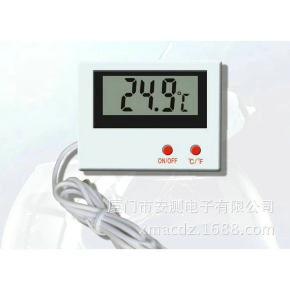Thermomètre digital à sonde externe HT-5 pour une mesure précise de la température