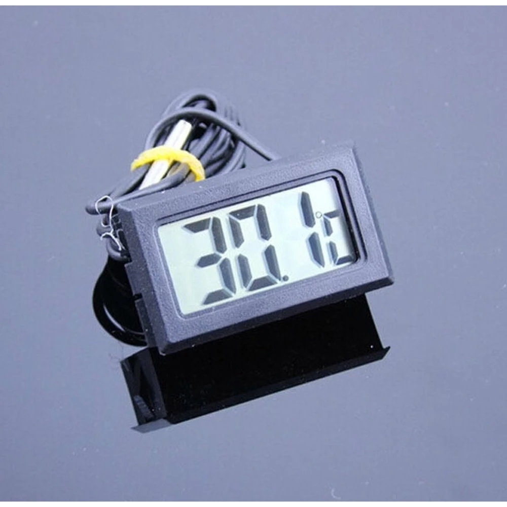 Thermomètre digital à sonde externe pour aquariums et terrariums HT-1 Uyigao
