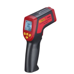 Satlink Thermomètre infrarouge industriel UA550 avec pointeur laser -32°C à +550°C