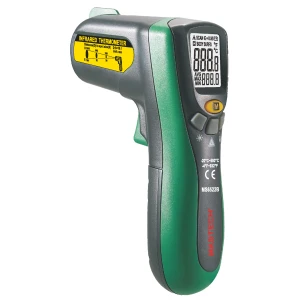 Satlink Thermomètre infrarouge Mastech MS6522B avec laser (-20°C à +500°C)