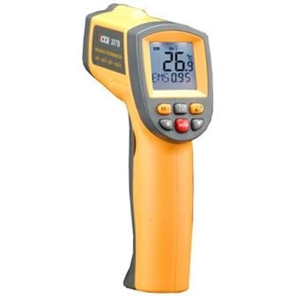 Thermomètre infrarouge Victor 306b avec pointeur laser pour des mesures précises