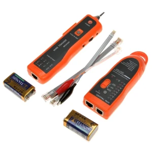 Testeur de câbles RJ45 RJ11 XQ-350 pour test et traçage LAN