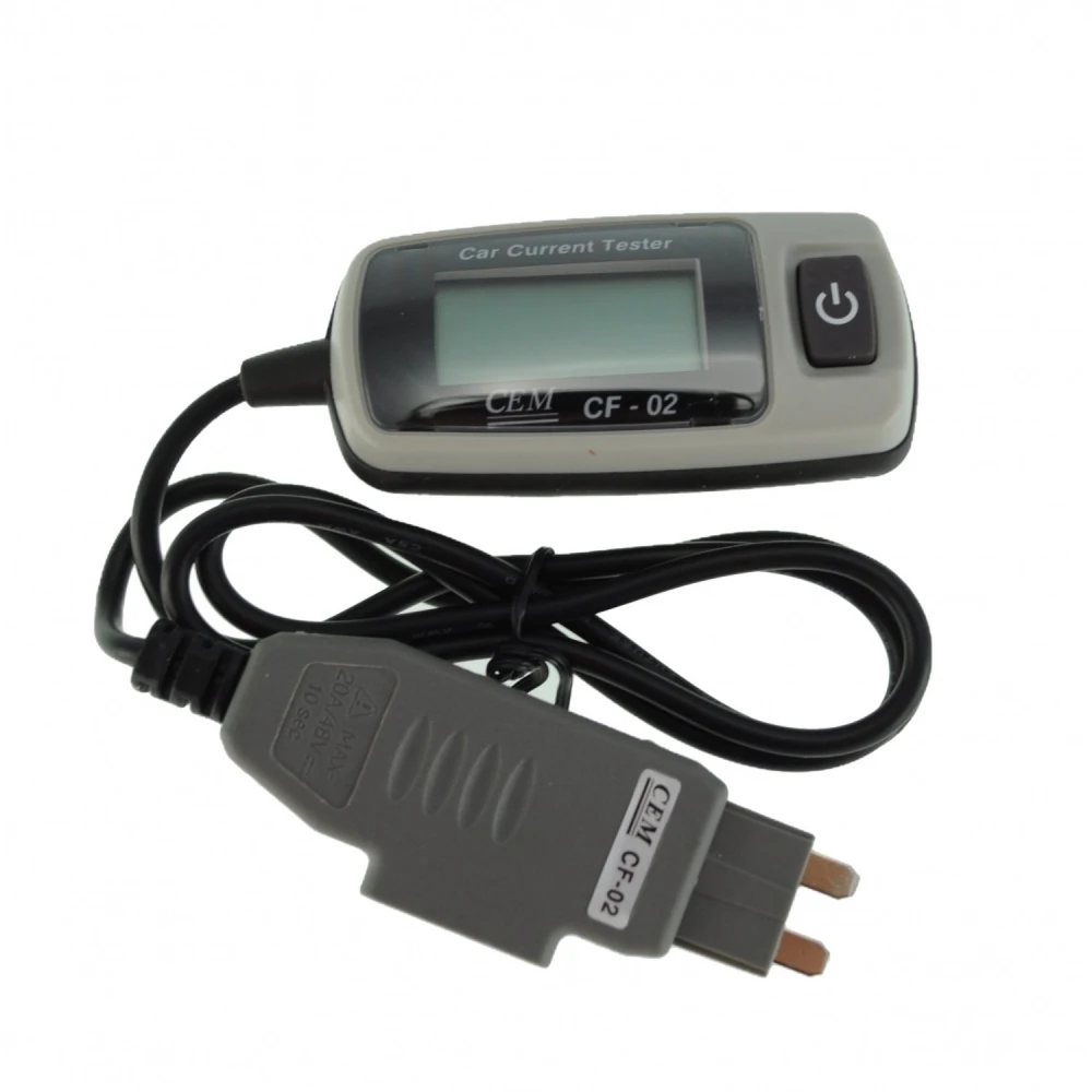 Testeur de fusibles automobile CF-02 avec ampèremètre portable 5 mm