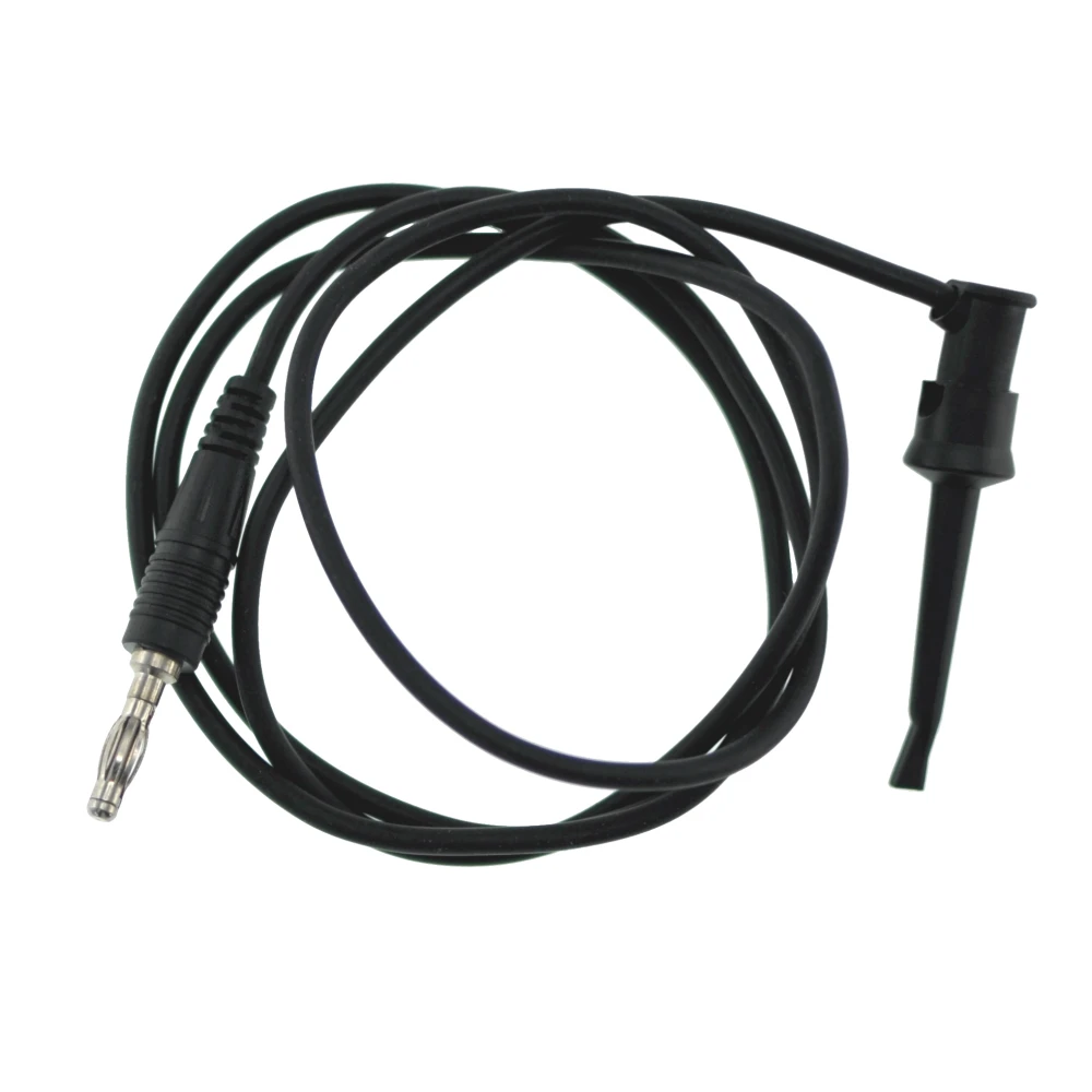 TL22080 câble de test à pince croco et fiche banane 1 m 16AWG