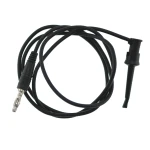 TL22080 câble de test à pince croco et fiche banane 1 m 16AWG