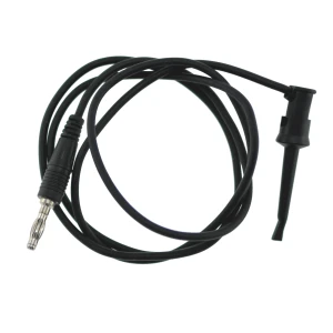 Amass TL22080 câble de test à pince croco et fiche banane 1 m 16AWG
