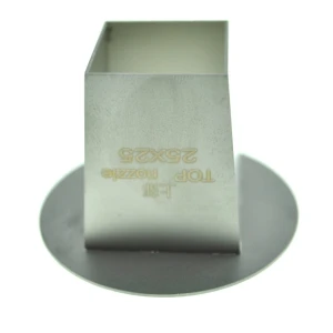 Buse BGA 25x25 mm Zhuomao compatible Mlink et Zhenxun pour stations de soudage