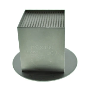 Buse BGA 34x34 mm Zhuomao compatible Mlink et Zhenxun pour stations de soudage