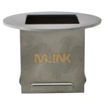 Buse BGA 40x40 mm compatible Mlink, Zhuomao et Zhenxun pour station de soudage