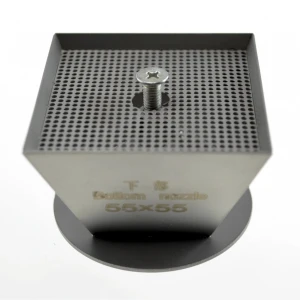 Aoyue Buse inférieure Zhuomao ZM-R5860C ZM-R5860 55x55 pour soudage professionnel