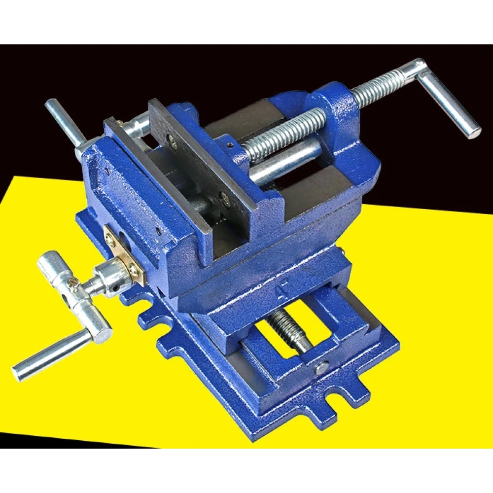 Étau d’établi 100mm TSX TOOL pour travaux précis et robustes