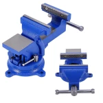 Étau d’établi 150mm pivotant 360° SHEK pour usage professionnel