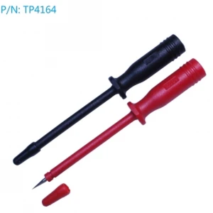 Amass TP4164 sonde à pointe de perforation pour câble banane 4 mm en acier inoxydable