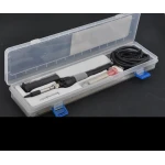 Soldador portátil Aoyue 3211 45W con LEDs encendidos