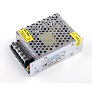 Transformateur 12V 5A 60W - Alimentation AC/DC de haute qualité
