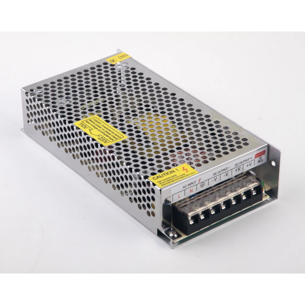 Transformador YourLed 24V 5A ideal para estaciones de soldadura e iluminación LED