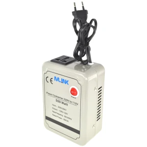 satkit Transformateur de courant 220V à 110V 500W - Convertisseur de puissance maximale