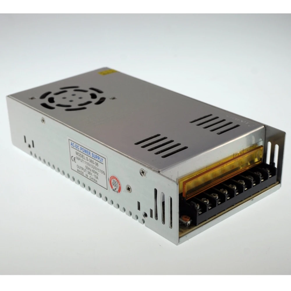 Transformateur alimentation 220v à 36v 10a 360w YourLed