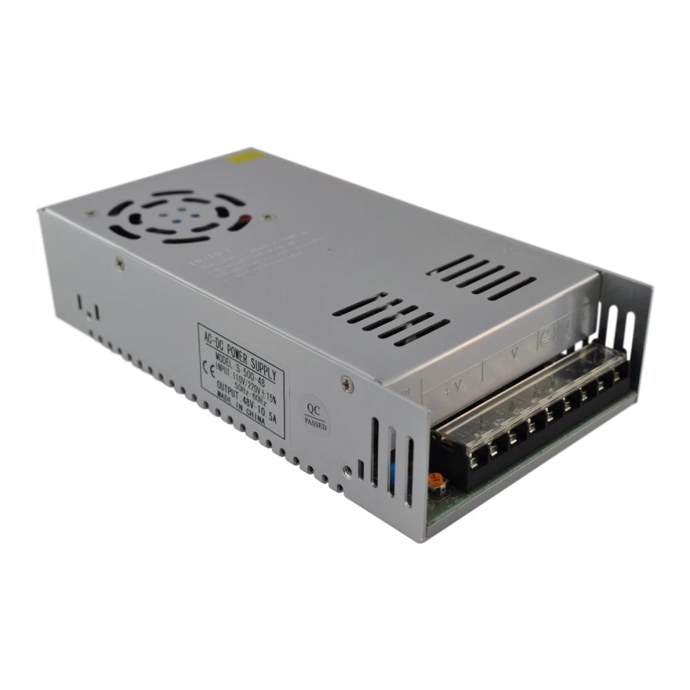 Transformateur alimentation 220 à 48V 10,5 A 500W YourLed