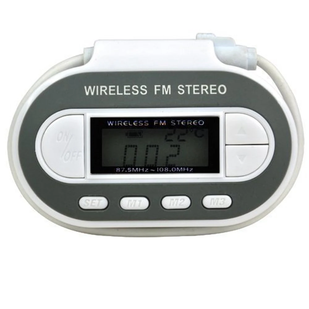 Transmetteur FM numérique pour MP3, CD, DVD, iPod et PC avec affichage numérique