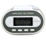 Transmetteur FM numérique pour MP3, CD, DVD, iPod et PC avec affichage numérique