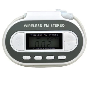 Transmetteur FM numérique pour MP3, CD, DVD, iPod et PC avec affichage numérique