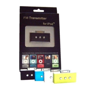 satkit Transmetteur FM sans fil pour iPod noir - Satkit