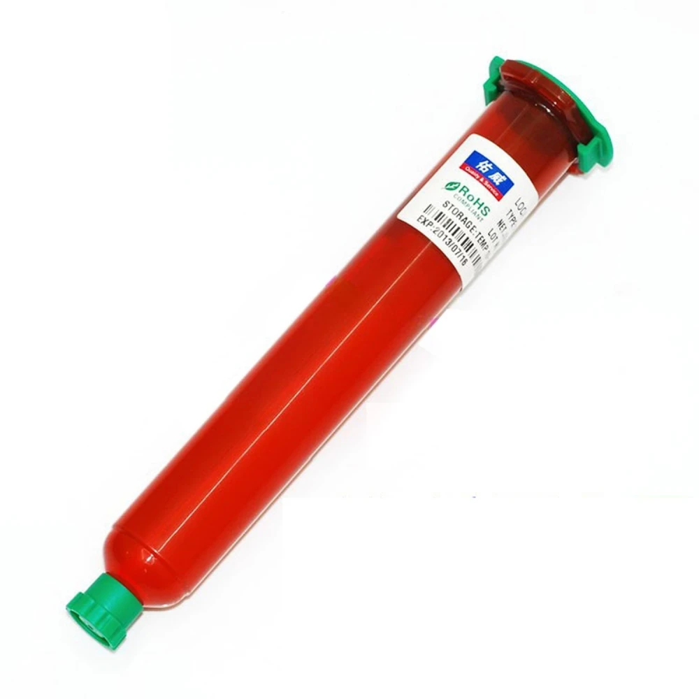 Tube 50g colle UV LOCA TP-1000N pour réparation d’écrans LCD