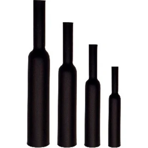 Gaine thermorétractable noire 15mm prix au mètre pour soudure électronique