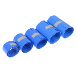 Gaine thermorétractable PVC 1m x 145mm x 0.13mm pour pack batterie Sunkko