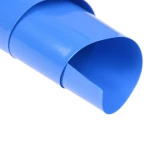 Gaine thermorétractable PVC 1m x 145mm x 0.13mm pour pack batterie Sunkko