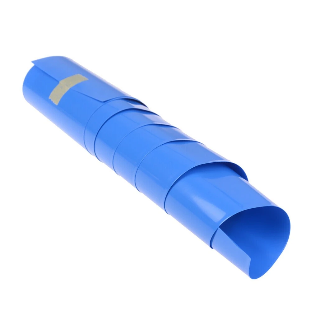 Uso del tubo termoretráctil azul en pack de baterías