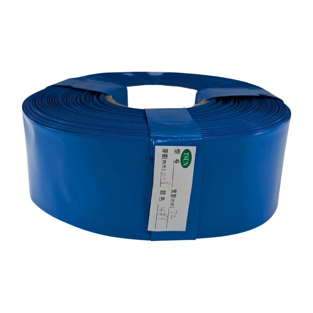 Tube thermorétractable PVC 72mm pour batteries - Protection