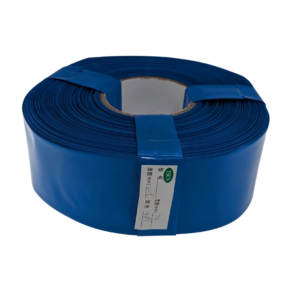 Tube thermorétractable PVC 72mm pour batteries - Protection