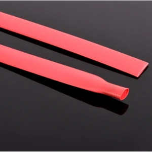satkit Gaine thermorétractable rouge 8mm au mètre pour électronique et soudure