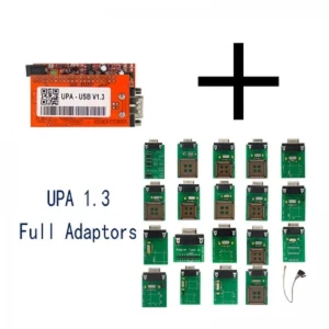 xgecu UPA USB Programmer V1.3 avec adaptateurs complets et fonction NEC