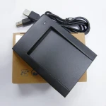 Lecteur RFID USB 125KHz EM4100 pour contrôle d'accès et projets électroniques