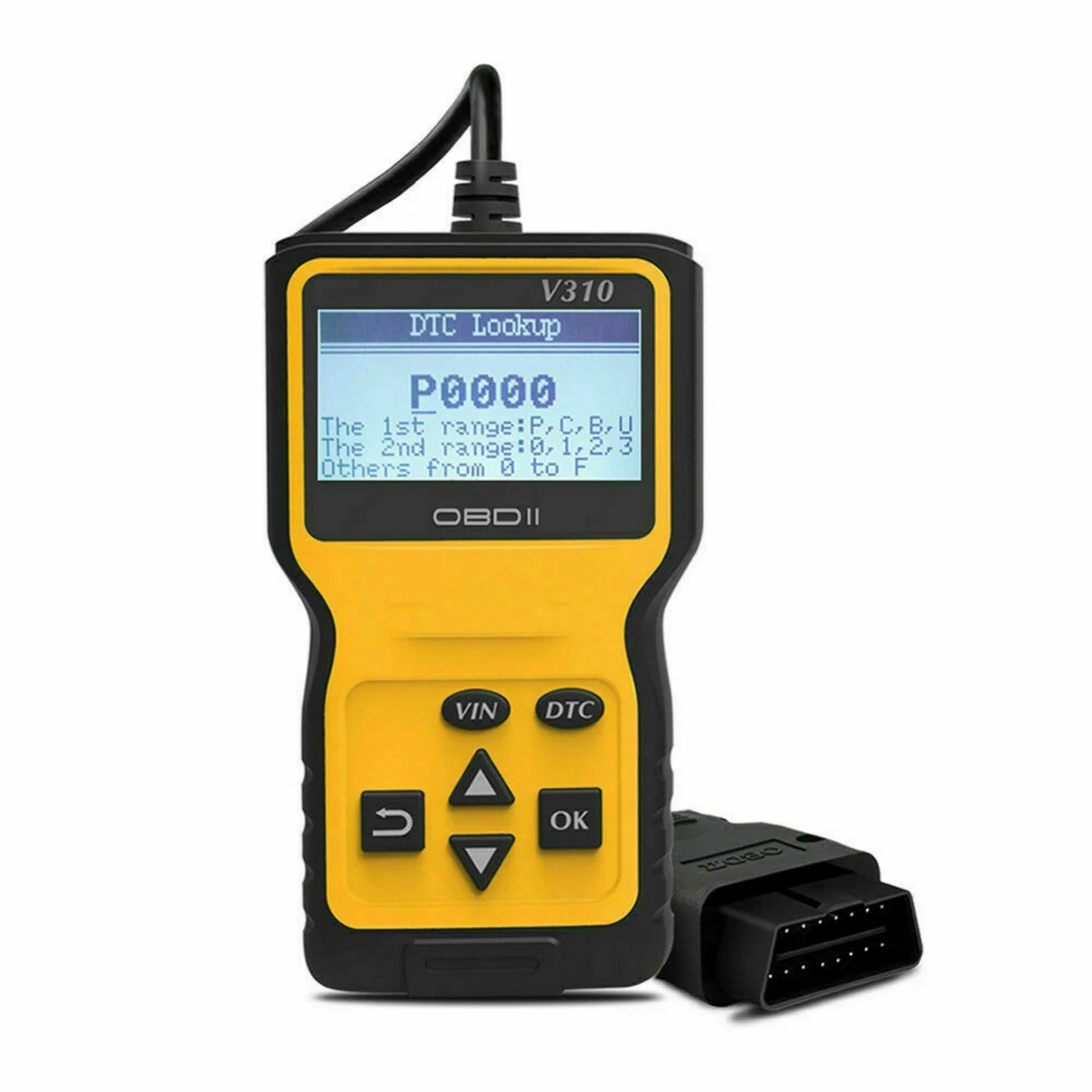 V310 lecteur de code OBD2 voiture - outil de diagnostic automobile