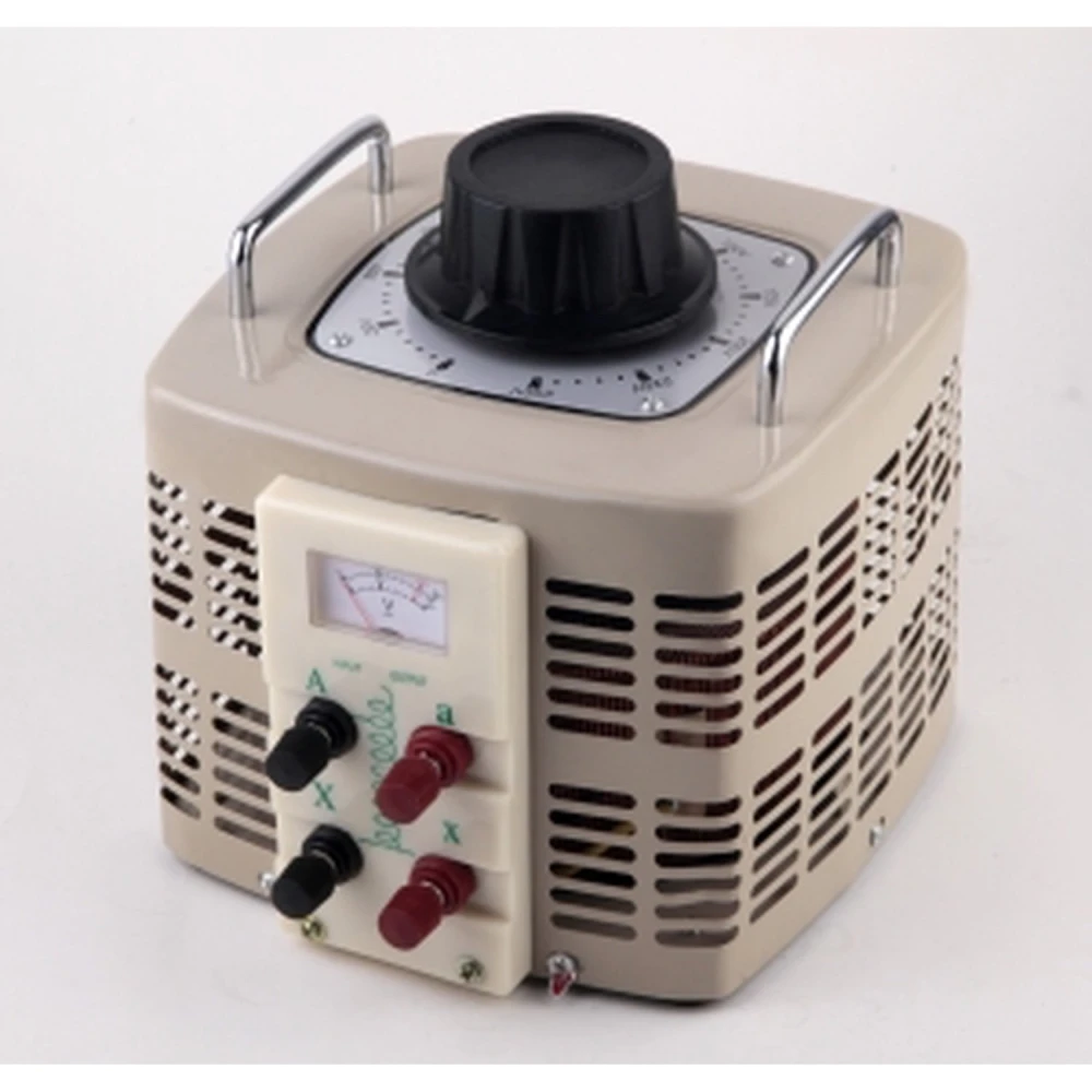 Variac transformateur de sortie variable 5kva 20a pour usage industriel et laboratoire