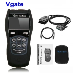 satkit Vgate Maxiscan Vs890 lecteur de codes OBDII multilingue pour auto