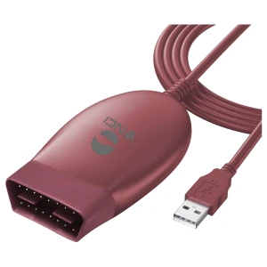 XQ VNCI J2534 Nano câble de diagnostic compatible J2534 Passthru et ELM327