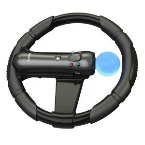 satkit Volant pour PlayStation Move PS3 avec design réaliste et prise antidérapante