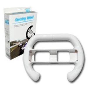 Volant pour Wii Racing Grip - Accessoire jeux de course